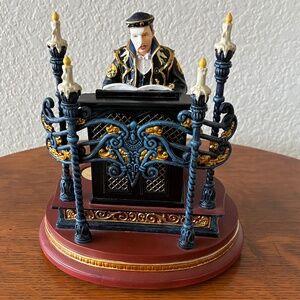 RARE 1986 Phantom of the Opera at the Organ Music Box Limited Edition